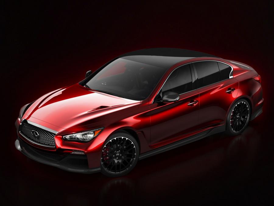  Infiniti Q50 Eau Rouge Concept 2014 года  (фото 14 из 29)